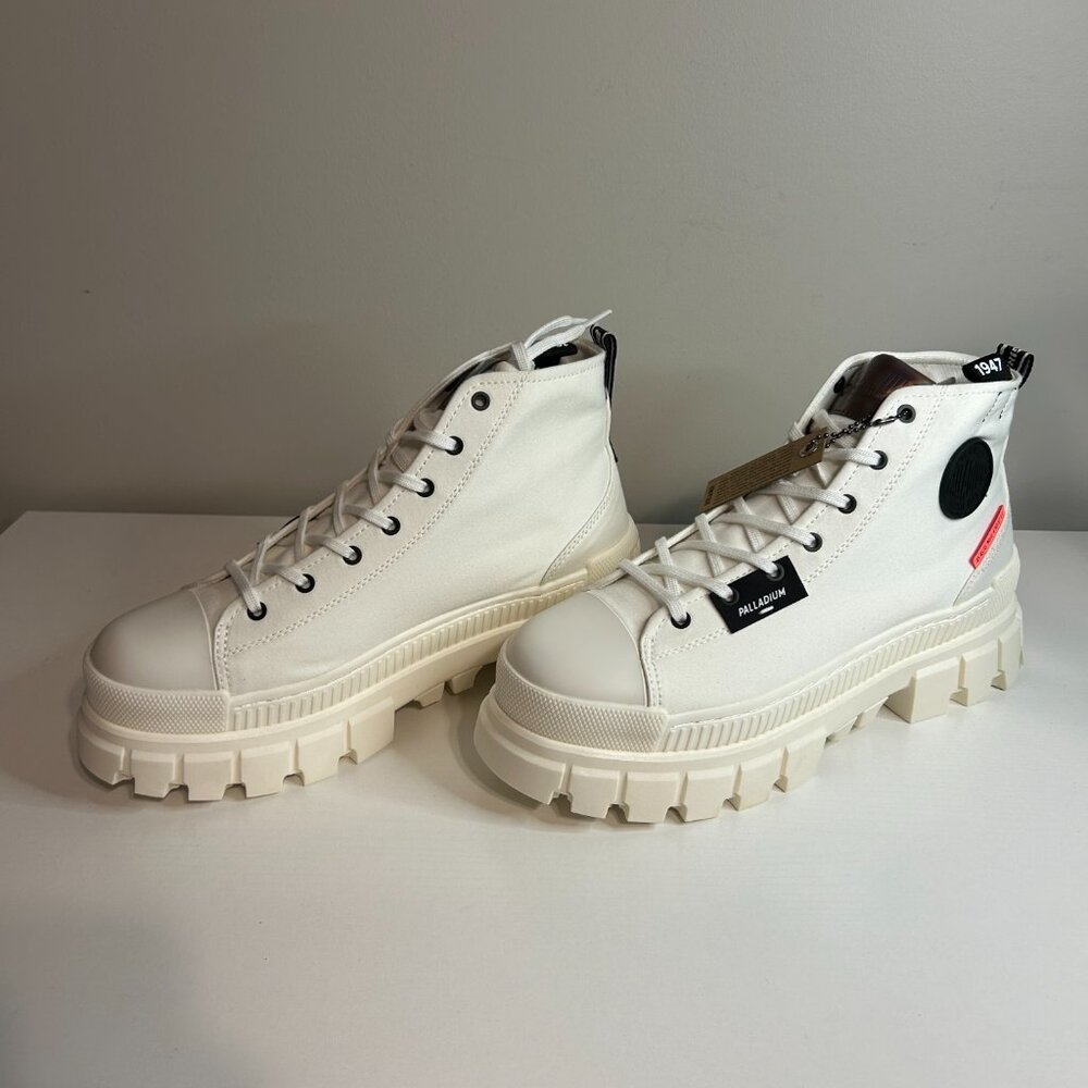 Palladium Women's NWB Revolt Hi TX‎ Platform Boots, 11